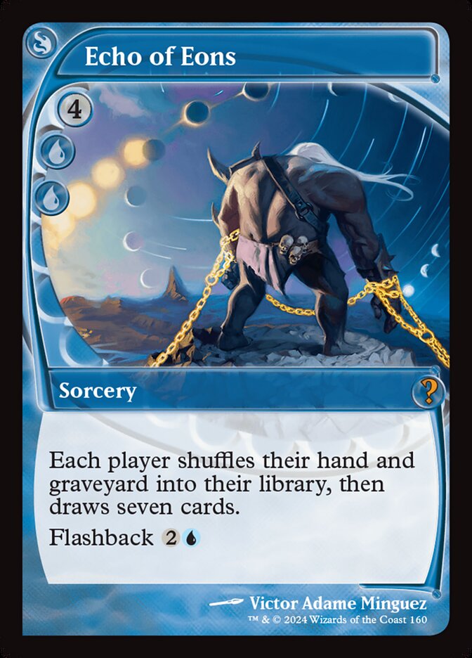 Echo of Eons 160 (Mystery Booster 2)  - Foil | Good Games Adelaide SA