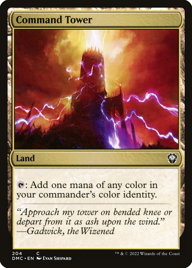 Command Tower 204 (Commander: Dominaria United)  | Good Games Adelaide SA