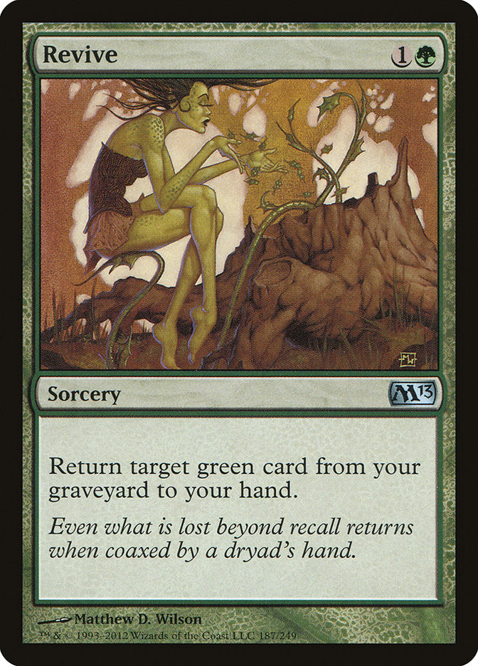 Revive 187 (Magic 2013 (M13))  | Good Games Adelaide SA