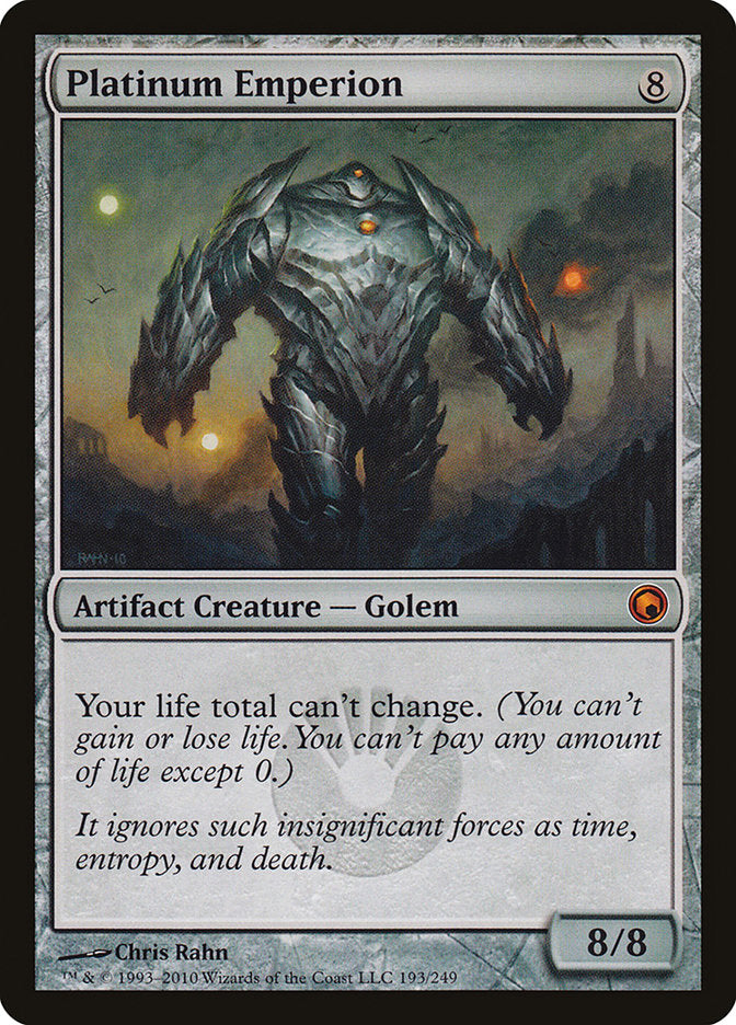 Platinum Emperion 193 (Scars of Mirrodin)  | Good Games Adelaide SA