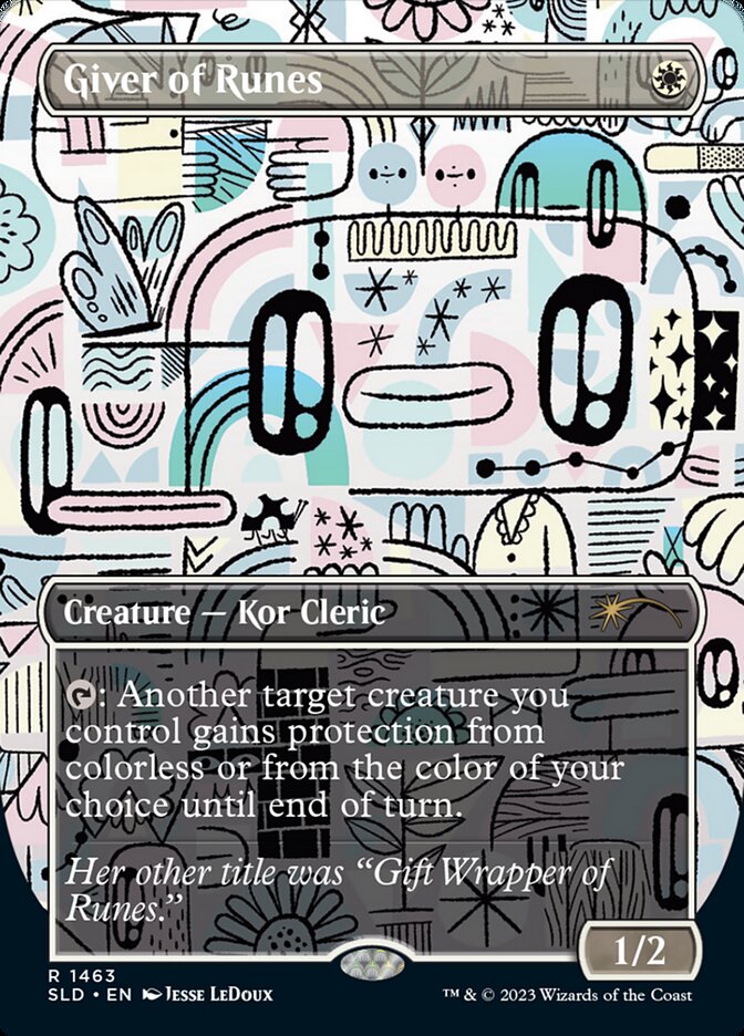 Giver of Runes 1463 (Secret Lair Drop Series)  | Good Games Adelaide SA