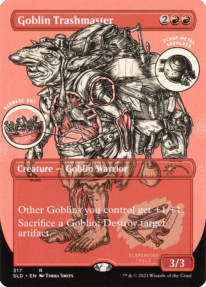 Goblin Trashmaster 317 (Secret Lair Drop Series)  | Good Games Adelaide SA