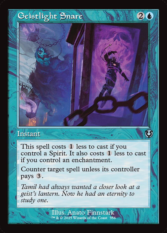 Geistlight Snare 356 (Innistrad Remastered)  - Foil | Good Games Adelaide SA