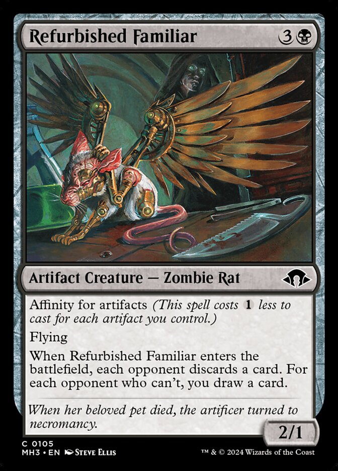 Refurbished Familiar 105 (Modern Horizons 3)  - Foil | Good Games Adelaide SA