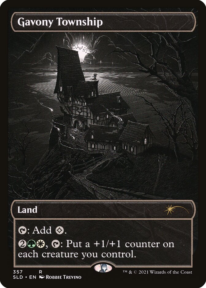 Gavony Township 357 (Secret Lair Drop Series)  - Foil | Good Games Adelaide SA