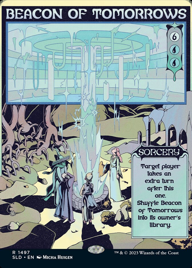 Beacon of Tomorrows 1497 (Secret Lair Drop Series)  | Good Games Adelaide SA