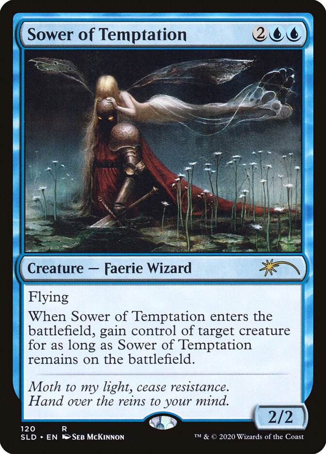 Sower of Temptation 120 (Secret Lair Drop Series)  - Foil | Good Games Adelaide SA