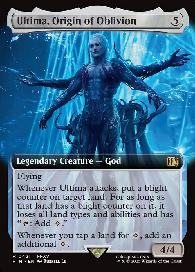 Ultima Origin of Oblivion Extended Art 421 (FINAL FANTASY)  - Extended Art | Good Games Adelaide SA