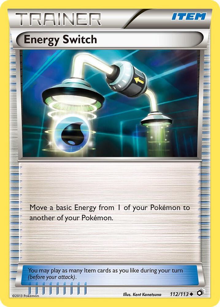 Energy Switch 112/113 (Legendary Treasures)  | Good Games Adelaide SA