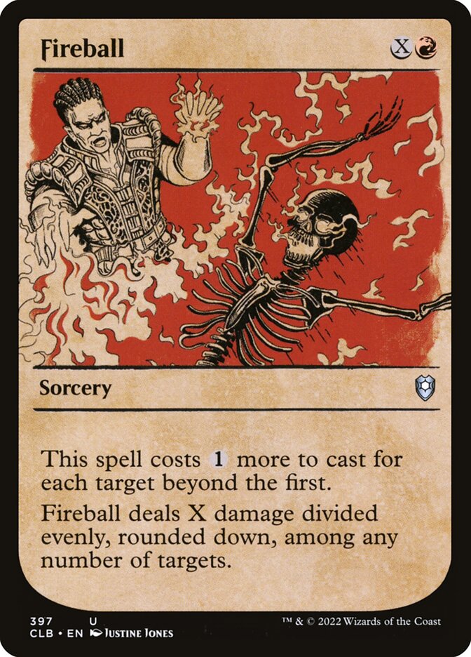 Fireball 397 (Commander Legends: Battle for Baldur's Gate)  | Good Games Adelaide SA
