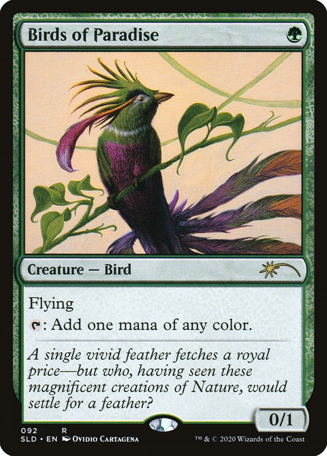 Birds of Paradise 92 (Secret Lair Drop Series)  | Good Games Adelaide SA