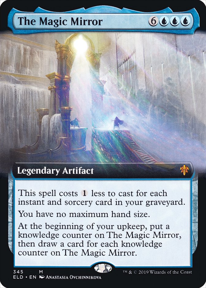 The Magic Mirror Extended Art 345 (Throne of Eldraine)  - Extended Art | Good Games Adelaide SA