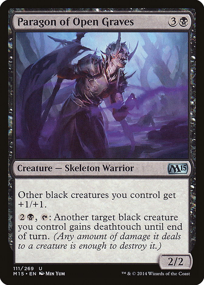 Paragon of Open Graves 111 (Magic 2015 (M15))  | Good Games Adelaide SA