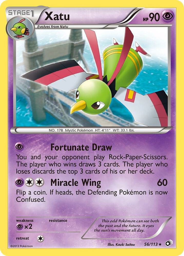 Xatu 56/113 (Legendary Treasures)  | Good Games Adelaide SA