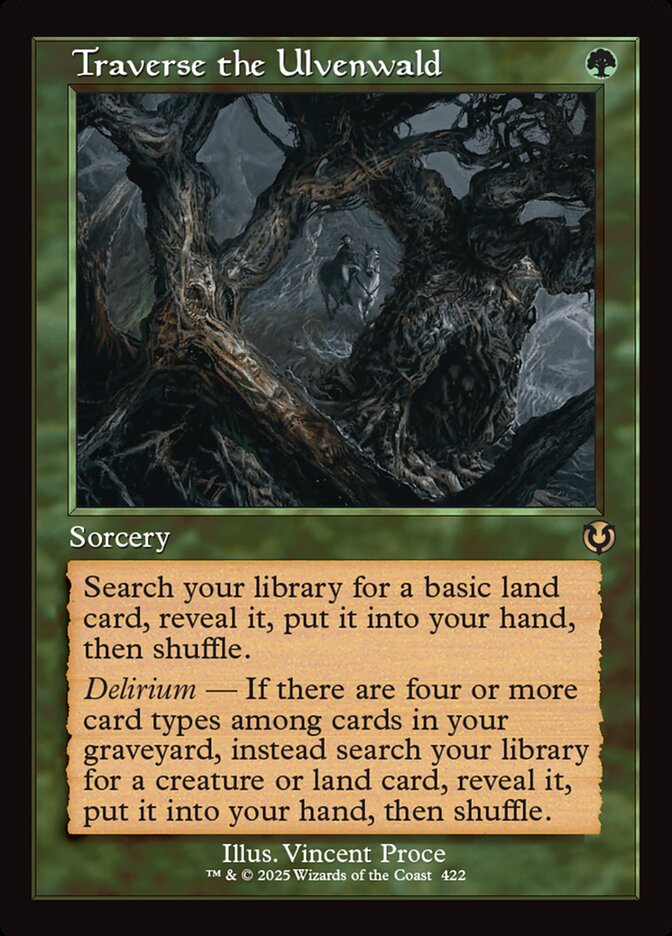 Traverse the Ulvenwald 422 (Innistrad Remastered)  | Good Games Adelaide SA
