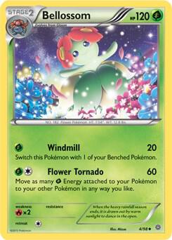 Bellossom 004/098 (Miscellaneous Cards & Products)  - Cosmo Holofoil | Good Games Adelaide SA