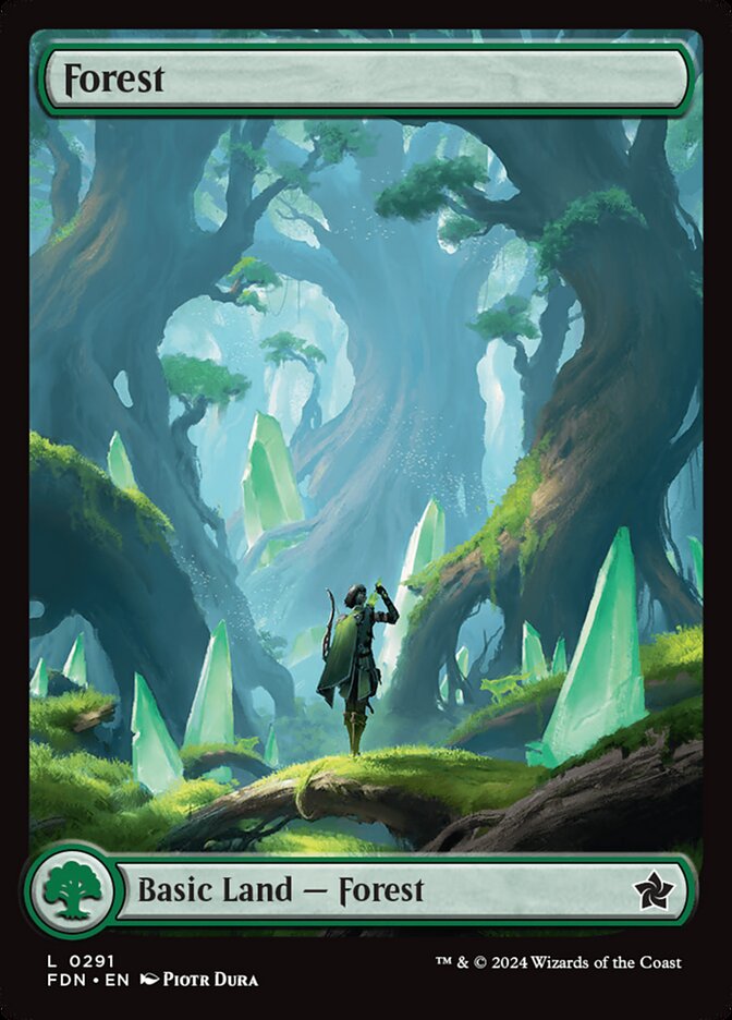 Forest 0291 291 (Foundations)  | Good Games Adelaide SA