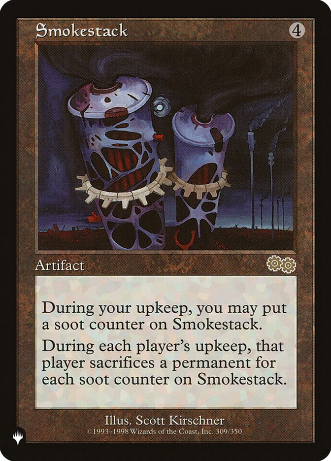 Smokestack 309/350 (The List Reprints)  | Good Games Adelaide SA