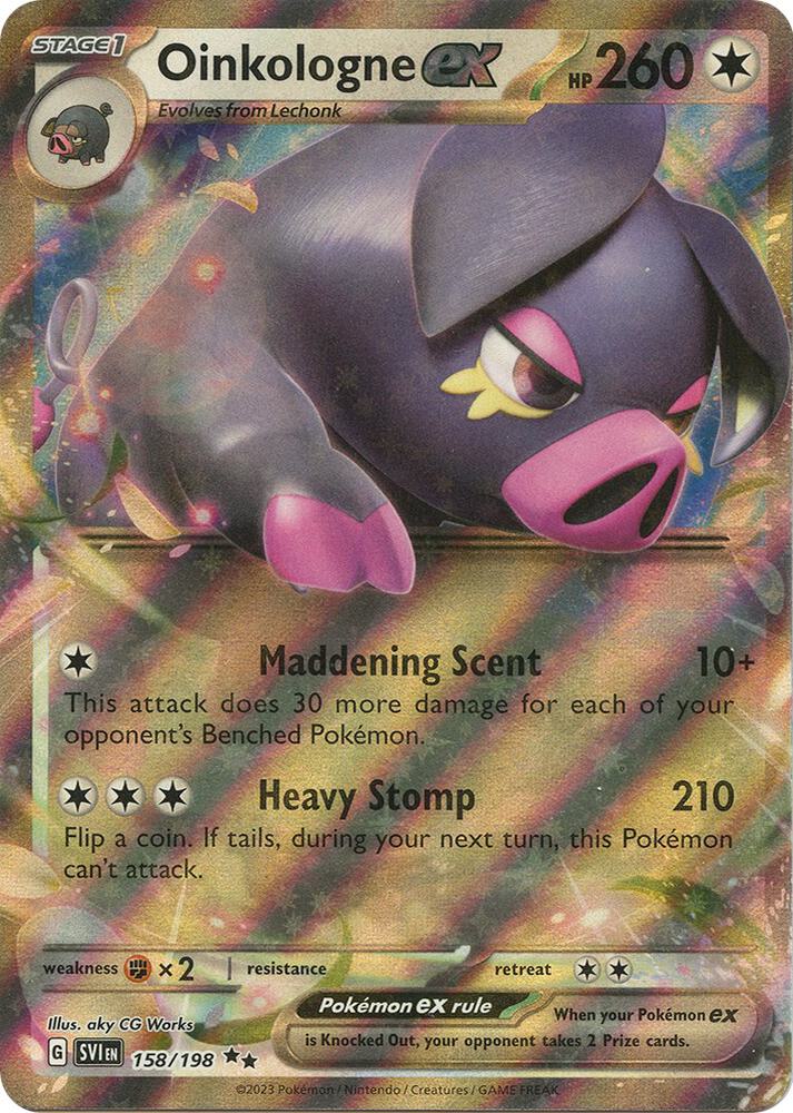 Oinkologne ex 158/198 (SV01: Scarlet & Violet Base Set)  - Holofoil | Good Games Adelaide SA