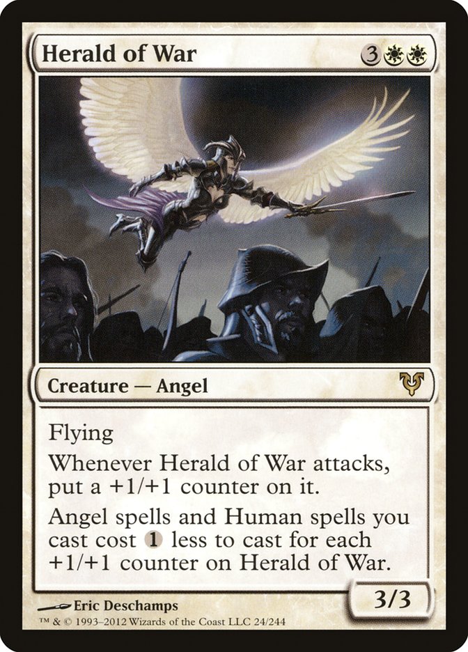 Herald of War 24 (Avacyn Restored)  | Good Games Adelaide SA