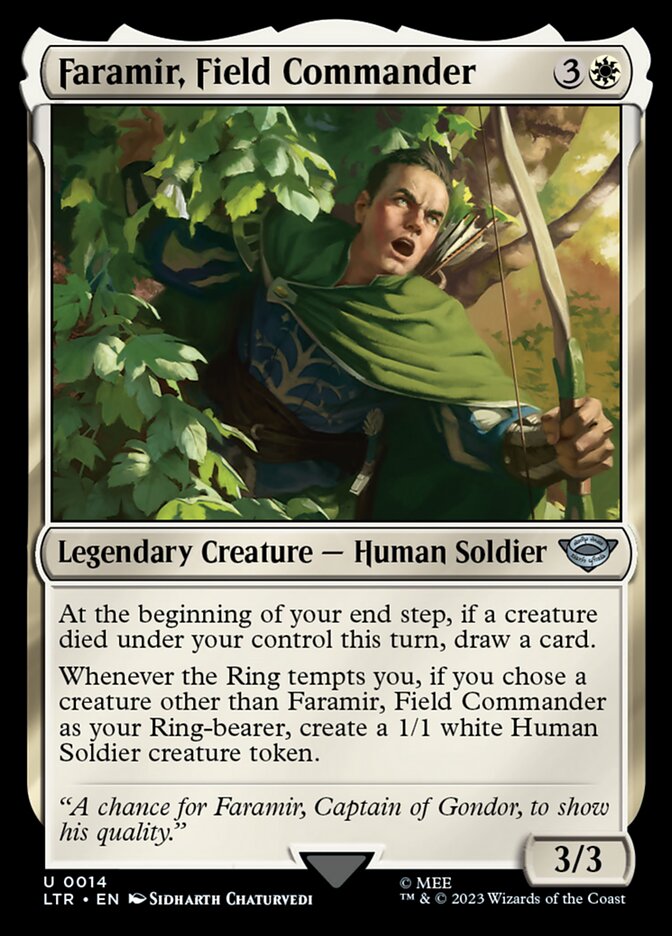 Faramir, Field Commander 14 (Universes Beyond: The Lord of the Rings: Tales of Middle-earth)  | Good Games Adelaide SA