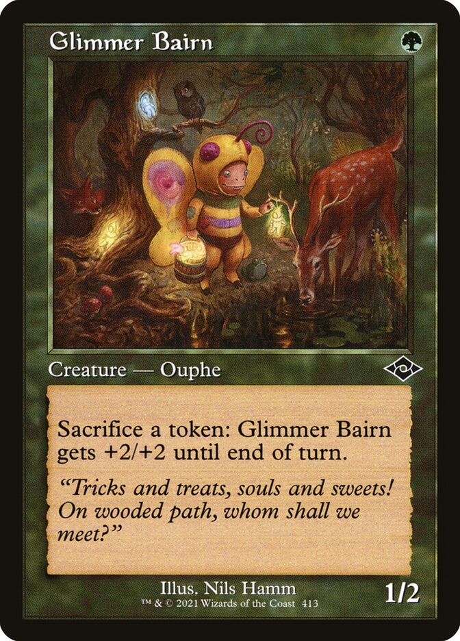 Glimmer Bairn 413 (Modern Horizons 2)  - Foil | Good Games Adelaide SA