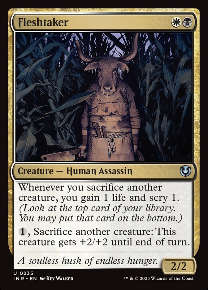 Fleshtaker 235 (Innistrad Remastered)  | Good Games Adelaide SA