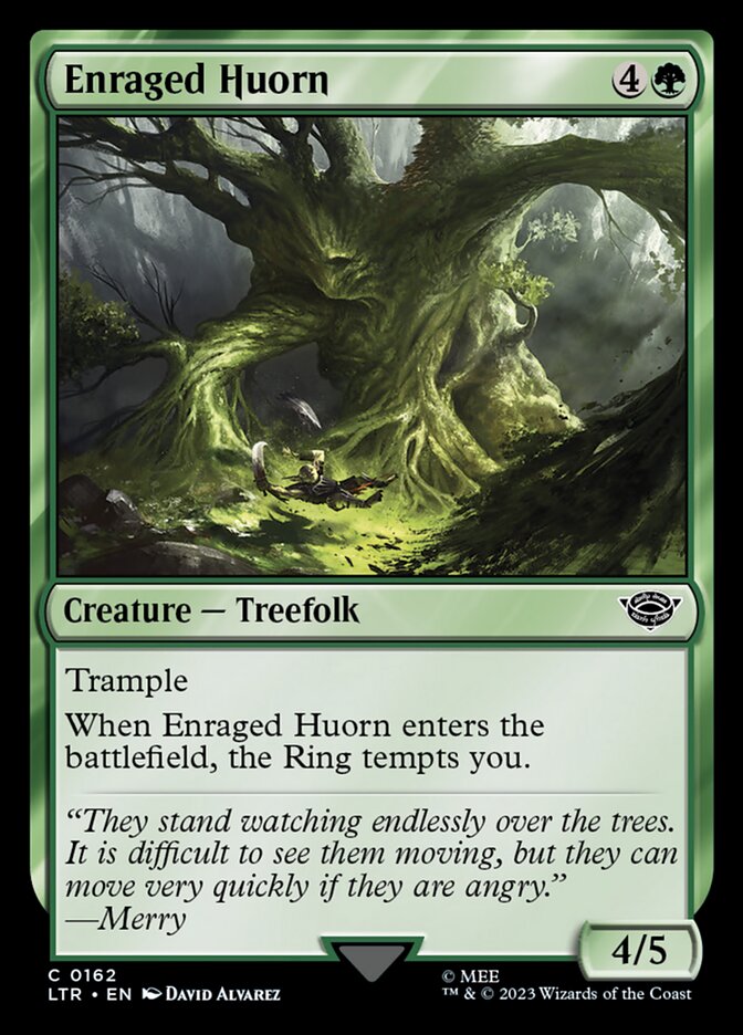 Enraged Huorn 162 (Universes Beyond: The Lord of the Rings: Tales of Middle-earth)  | Good Games Adelaide SA