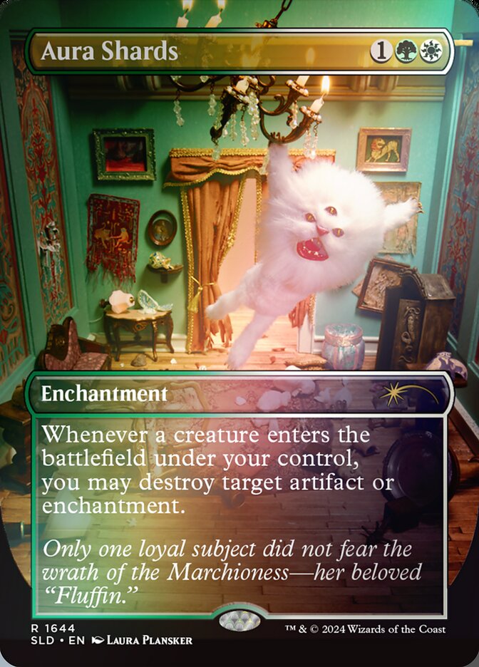 Aura Shards 1644 (Secret Lair Drop Series)  - Foil | Good Games Adelaide SA