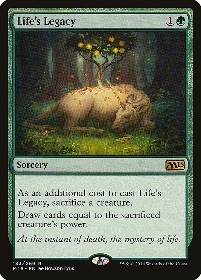 Life's Legacy 183 (Magic 2015 (M15))  | Good Games Adelaide SA