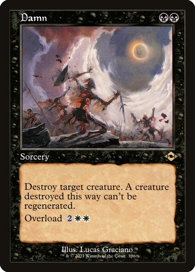 Damn 396 (Modern Horizons 2)  - Foil | Good Games Adelaide SA