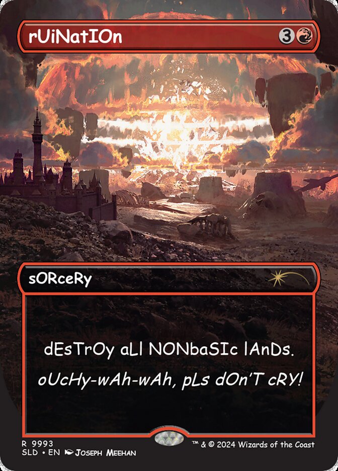 Ruination 9993 (Secret Lair Drop Series)  | Good Games Adelaide SA