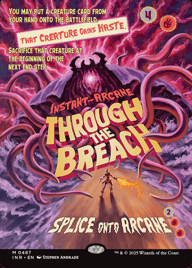 Through the Breach 487 (Innistrad Remastered)  - Foil | Good Games Adelaide SA