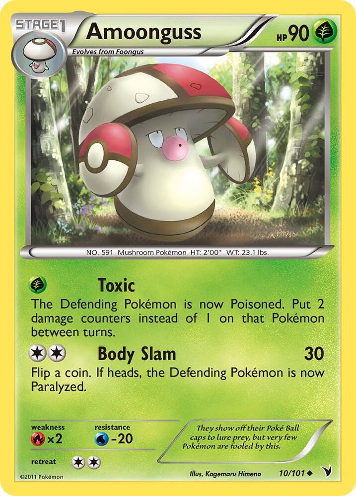 Amoonguss 10/101 (Noble Victories)  | Good Games Adelaide SA