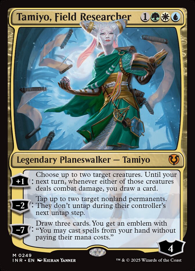 Tamiyo, Field Researcher 249 (Innistrad Remastered)  - Foil | Good Games Adelaide SA