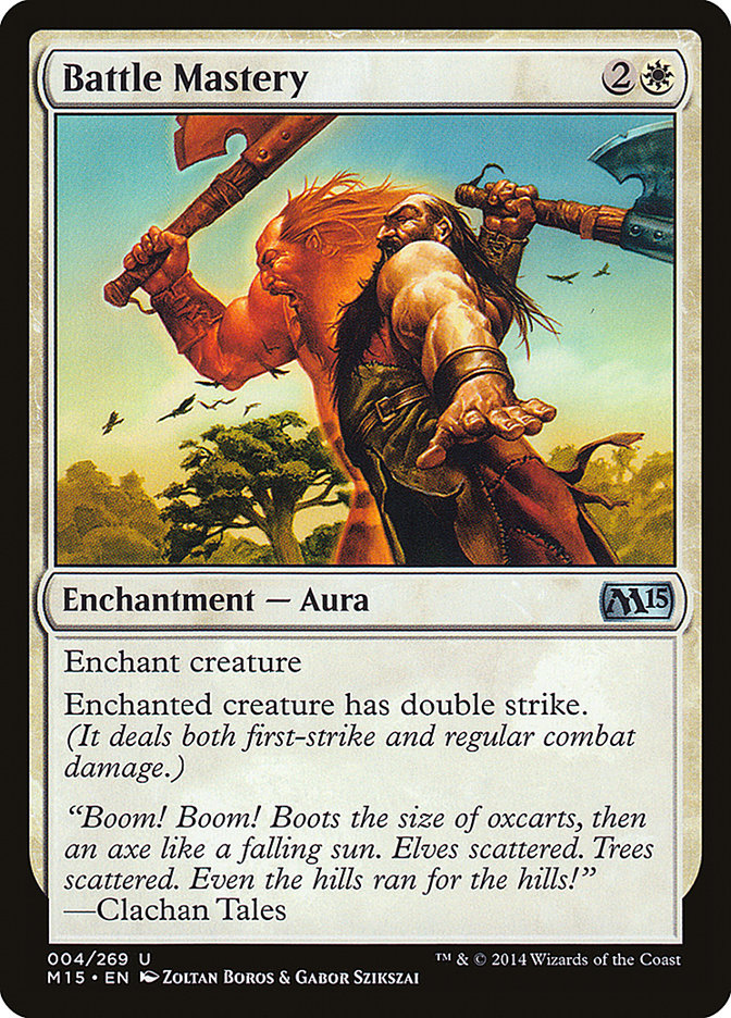 Battle Mastery 4 (Magic 2015 (M15))  | Good Games Adelaide SA