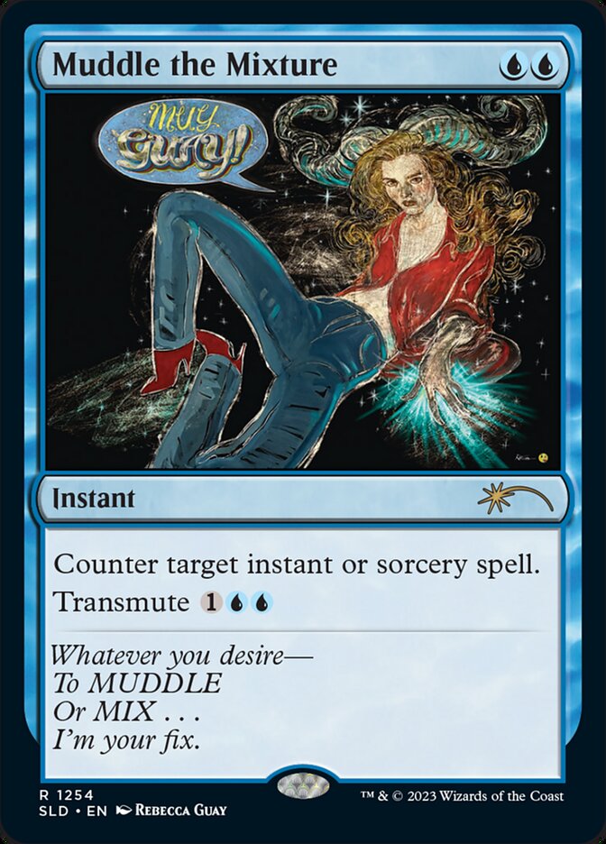 Muddle the Mixture 1254 (Secret Lair Drop Series)  | Good Games Adelaide SA