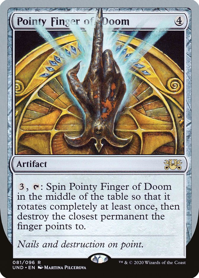 Pointy Finger of Doom 81 (Unsanctioned)  | Good Games Adelaide SA