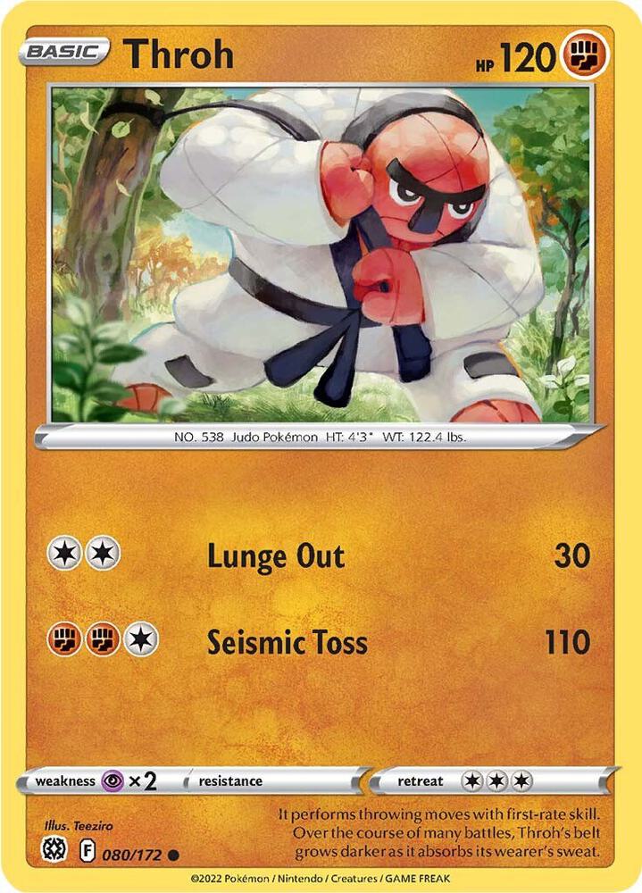 Throh 080/172 (SWSH09: Brilliant Stars)  | Good Games Adelaide SA