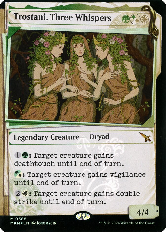 Trostani, Three Whispers 388 (Murders at Karlov Manor)  - Foil | Good Games Adelaide SA