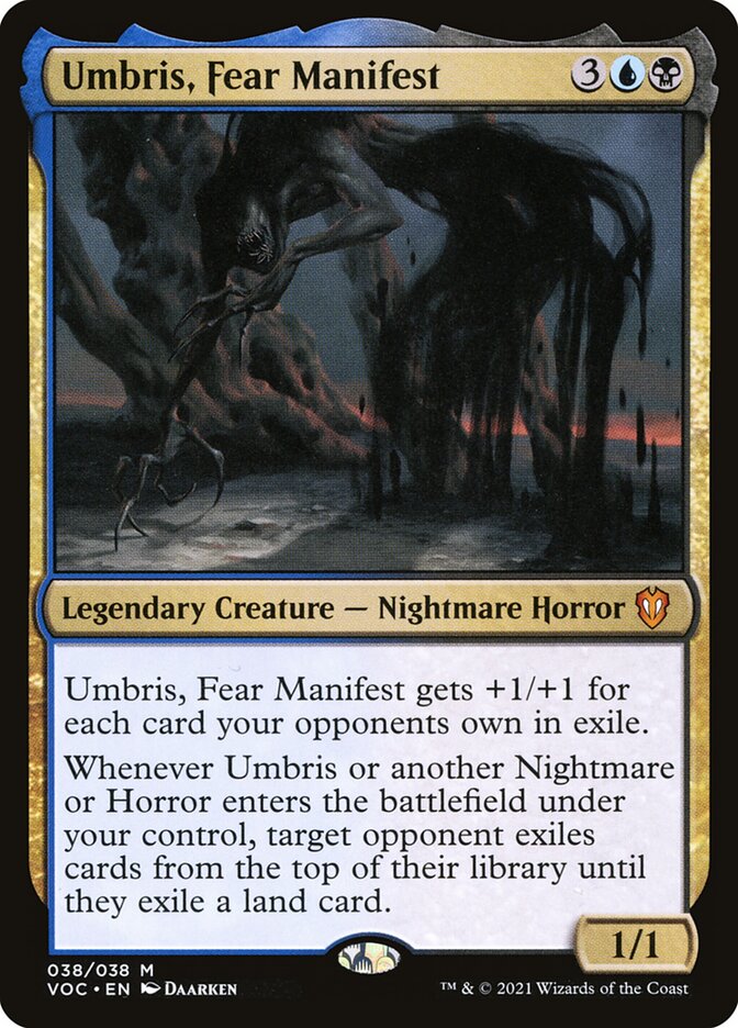Umbris, Fear Manifest 38 (Commander: Innistrad: Crimson Vow)  | Good Games Adelaide SA