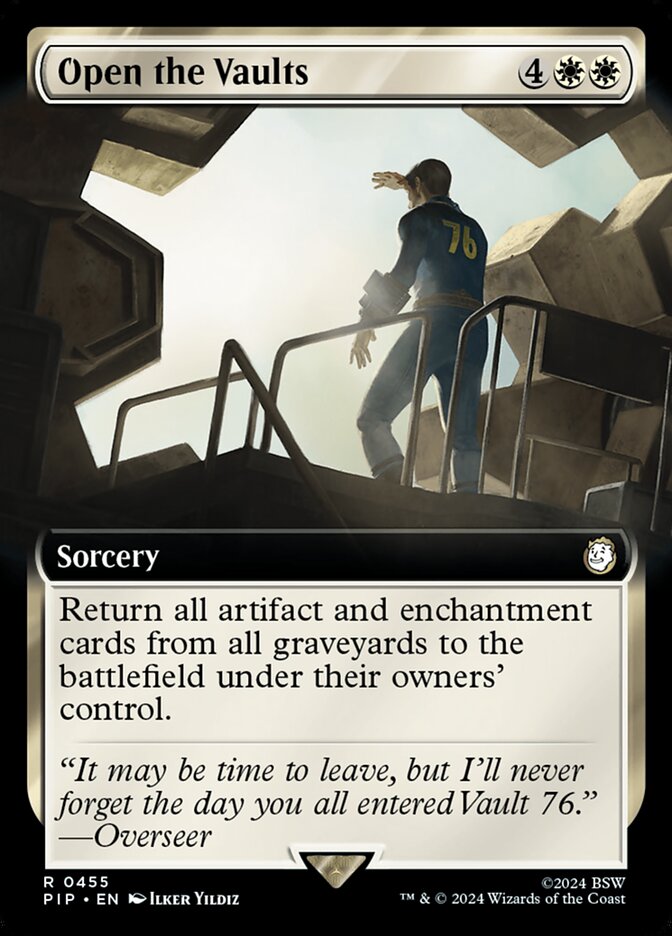 Open the Vaults 455 (Universes Beyond: Fallout)  | Good Games Adelaide SA