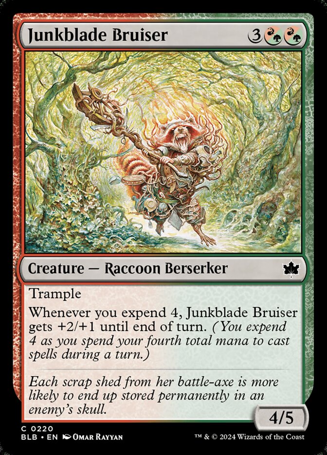 Junkblade Bruiser 220 (Bloomburrow)  | Good Games Adelaide SA