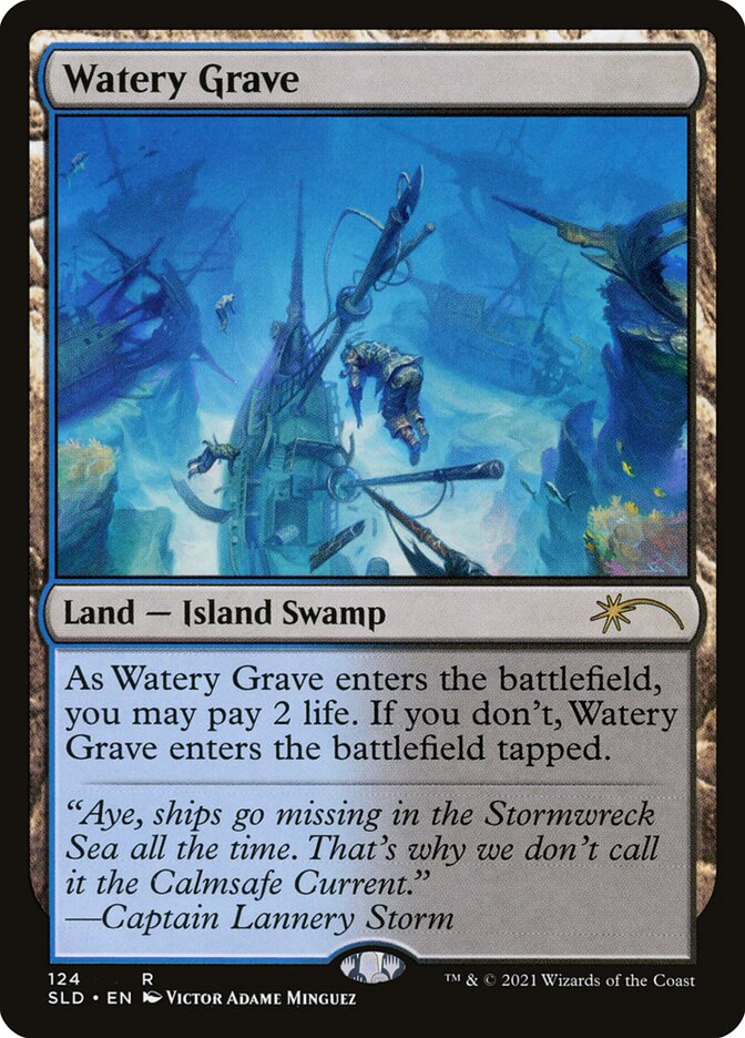 Watery Grave 124 (Secret Lair Drop Series)  | Good Games Adelaide SA