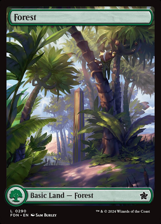 Forest 0290 290 (Foundations)  - Foil | Good Games Adelaide SA