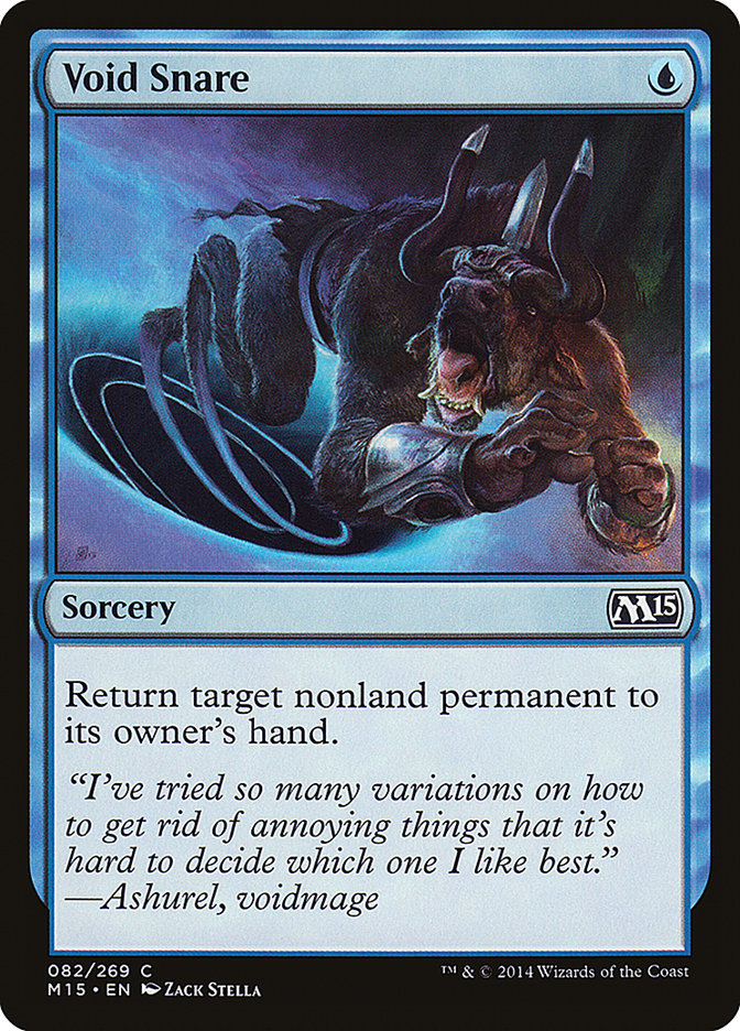 Void Snare 82 (Magic 2015 (M15))  | Good Games Adelaide SA