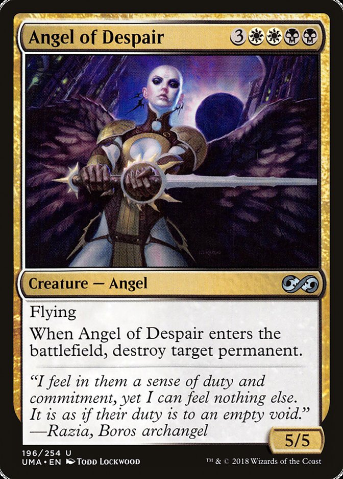 Angel of Despair 196 (Ultimate Masters)  | Good Games Adelaide SA
