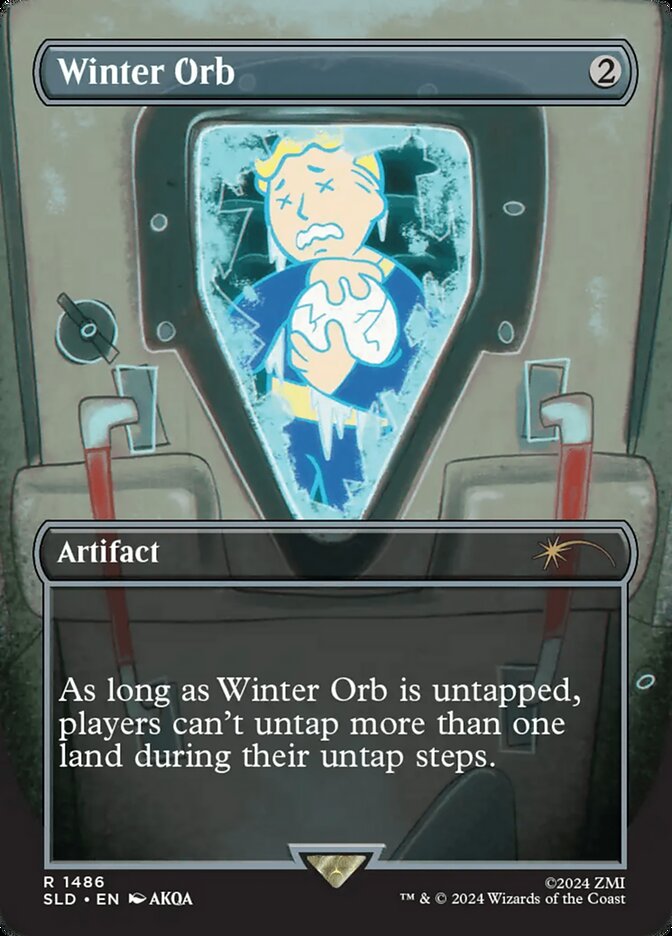 Winter Orb 1486 1486 (Secret Lair Drop Series)  | Good Games Adelaide SA