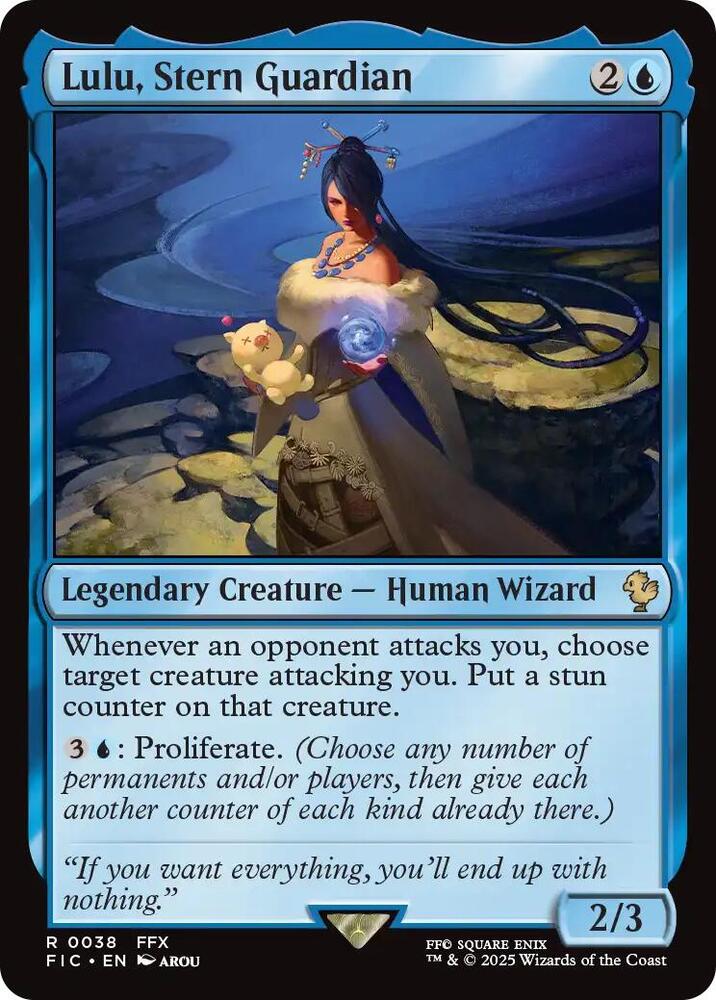 Lulu Stern Guardian 38 (Commander: FINAL FANTASY)  - Foil | Good Games Adelaide SA