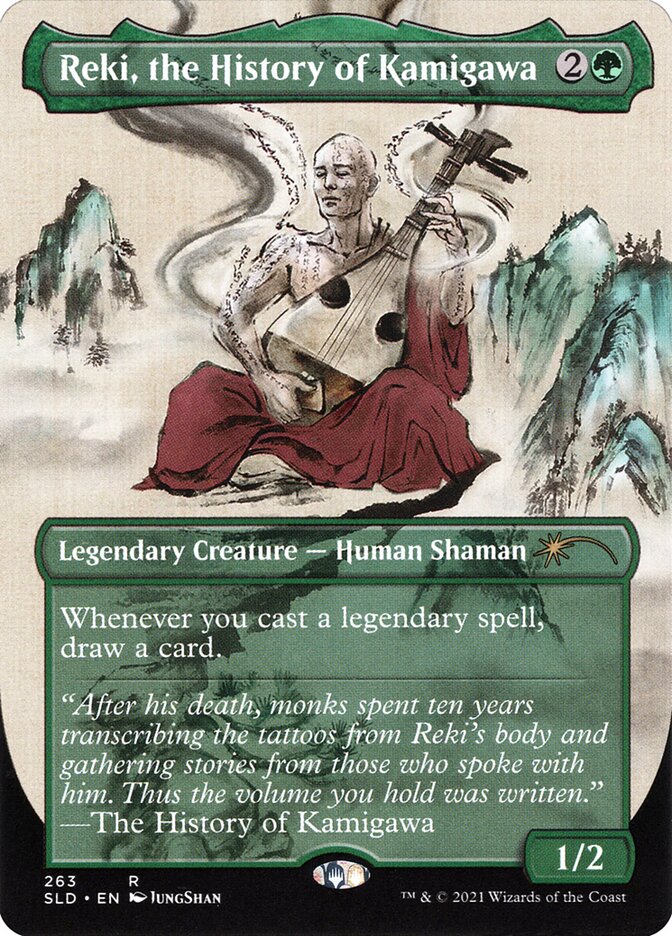 Reki, the History of Kamigawa 263 (Secret Lair Drop Series)  - Foil | Good Games Adelaide SA